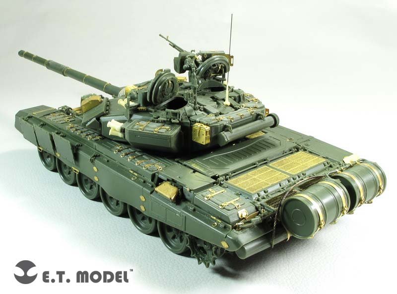 E.T. Model E35-203 Russian T90A Main Battle Tank (For Meng TS-006) 1/35 – Bild 4