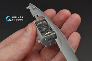 Quinta Studio QD48089 Me-262A 3D-Printed &amp;amp; coloured Interior on decal paper (for HobbyBoss kit) 1/48 – zdjęcie 5