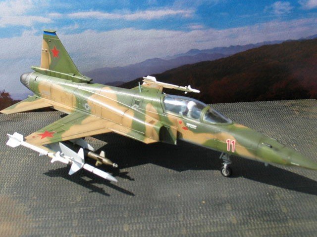 Hasegawa B3 F-20 Tigershark 1/72 – imagen 3