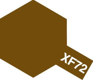 Peinture acrylique Tamiya XF72 Brun (JGSDF) (81772) 10 ml – image 3