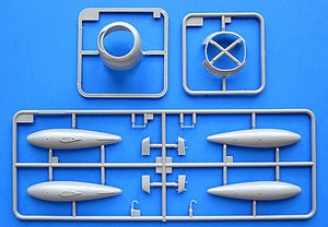Hobby Boss 80386 F4U-4 Corsair Early Version 1/48 – immagine 2