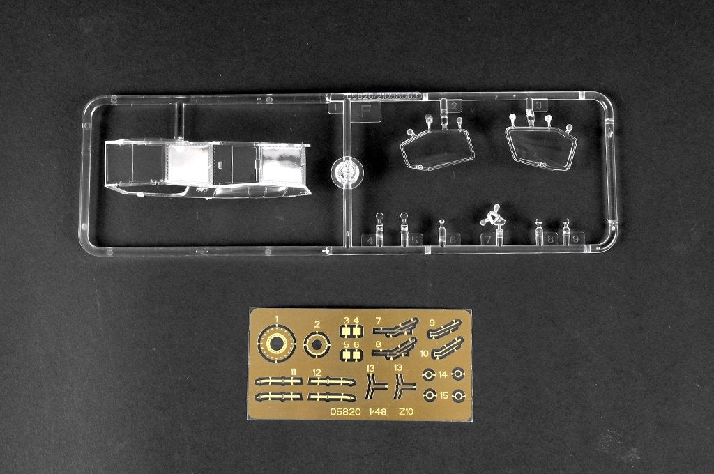 Trumpeter 05820 Chinese Z-10 Attack Helicopter 1/48 – imagen 13
