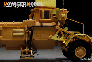 Voyager Model PE35826 Modern US Husky Mk.III Vehicle Mounted Mine Detector (VMMD) For AFV 35347 1/35 – immagine 14