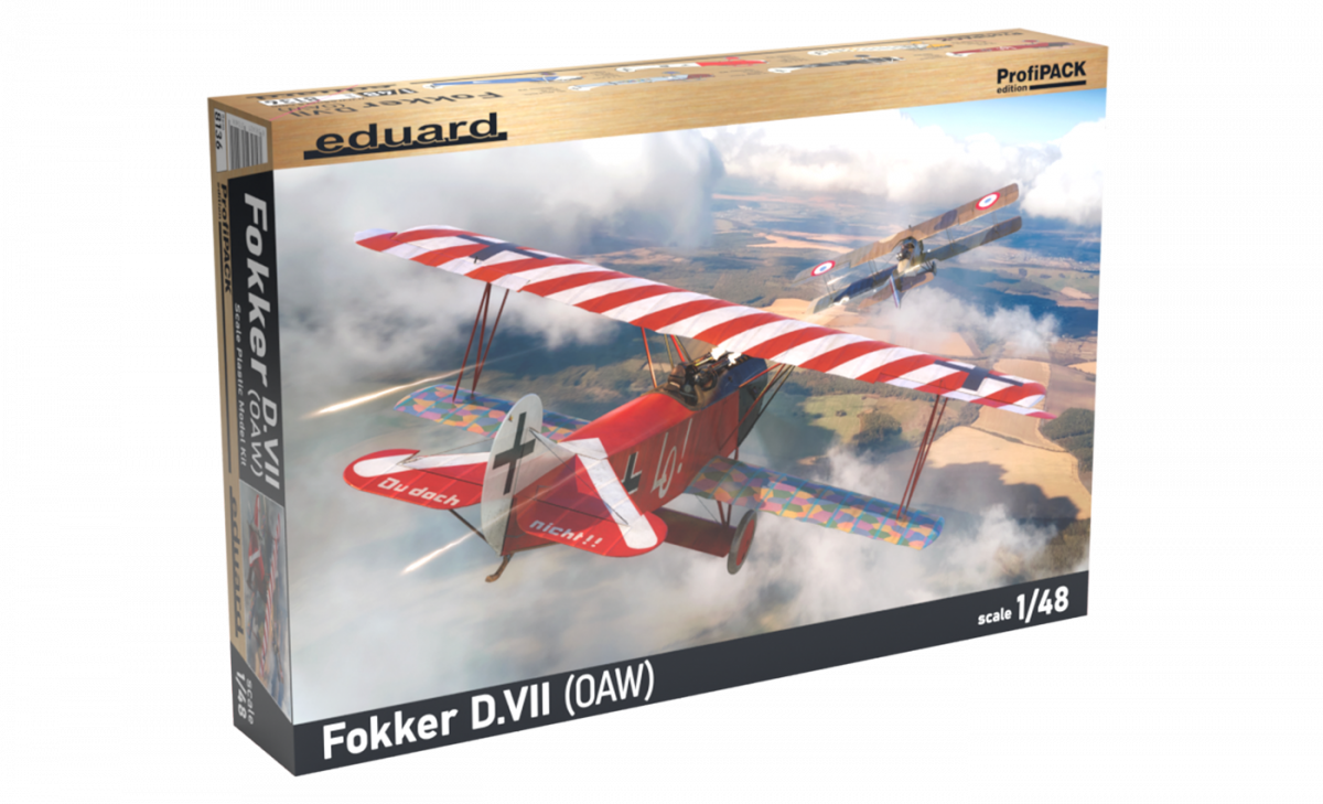 Eduard 8136 Fokker D.VII (OAW) ProfiPACK edition 1/48 – immagine 2