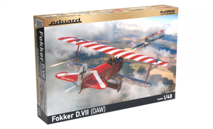 Eduard 8136 Fokker D.VII (OAW) ProfiPACK edition 1/48 – immagine 2