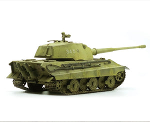 Modelcollect UA35029 German E-60 Ausf. D Late Production w/Standardized Tracks 1/35 – zdjęcie 5