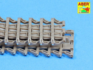 Aber 16068B Panzer IV track link pins x 200 pcs. 1/16 – imagen 6