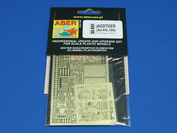 Aber 35041 Jagdtiger Sd.Kfz.186 (DRA) 1/35 – Bild 3