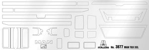 Italeri 3877 MAN TGX XXL 1/24 – imagen 3