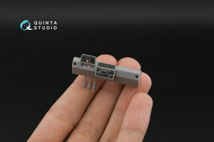 Quinta Studio QD35105 Mercedes-Benz 250GD Wolf 3D-Printed &amp;amp; coloured Interior on decal paper (Revell) 1/35 – immagine 6