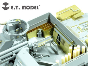 E.T. Model E35-062 WWII US M7 Priest Ammunition Stowages (For DRAGON Kit) 1/35 – imagen 3