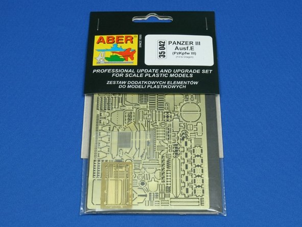 Aber 35042 PzKpfw III Ausf.E (DRA) 1/35 – immagine 3