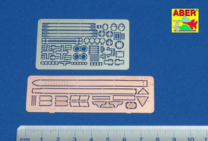 Aber 16011 German panzer troop`s accessories 1/16 – image 2