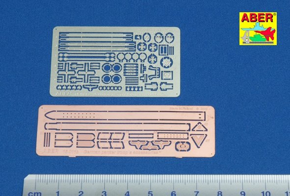 Aber 16011 German panzer troop`s accessories 1/16 – image 2