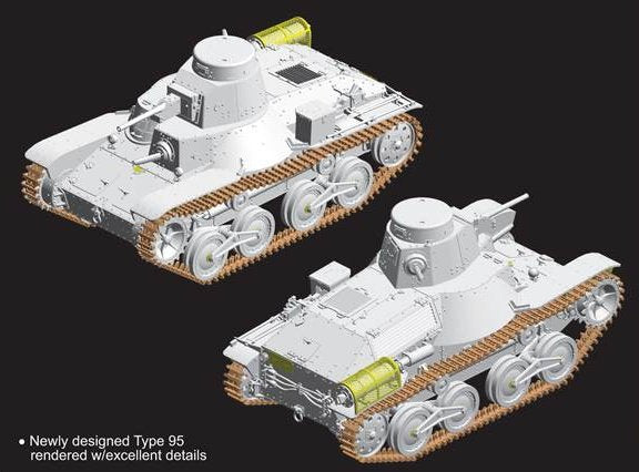 Dragon 6770 Char léger IJA Type 95 Ha-Go Production tardive 1/35 – image 2