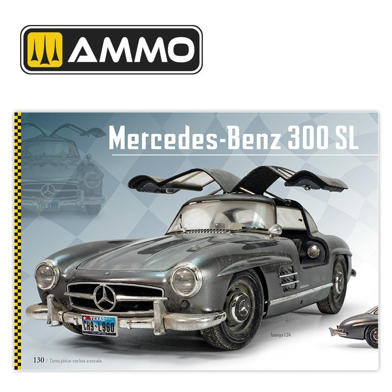 Ammo by Mig 6298 How to Paint Scale Cars Bilingual: English and Spanish – Bild 11