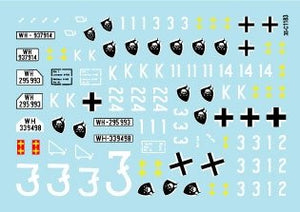 Star Decals 35-C1183 Fall Blau and Stalingrad # 1 1/35 – Bild 3