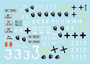 Star Decals 35-C1183 Fall Blau and Stalingrad # 1 1/35 – Bild 3