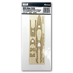 Maquette FlyHawk FH710071 Pont en bois pour HMS AJAX 1939 1/700