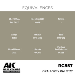 AK Interactive RC857 Gris-Gris RAL 7027 17 ml – image 3