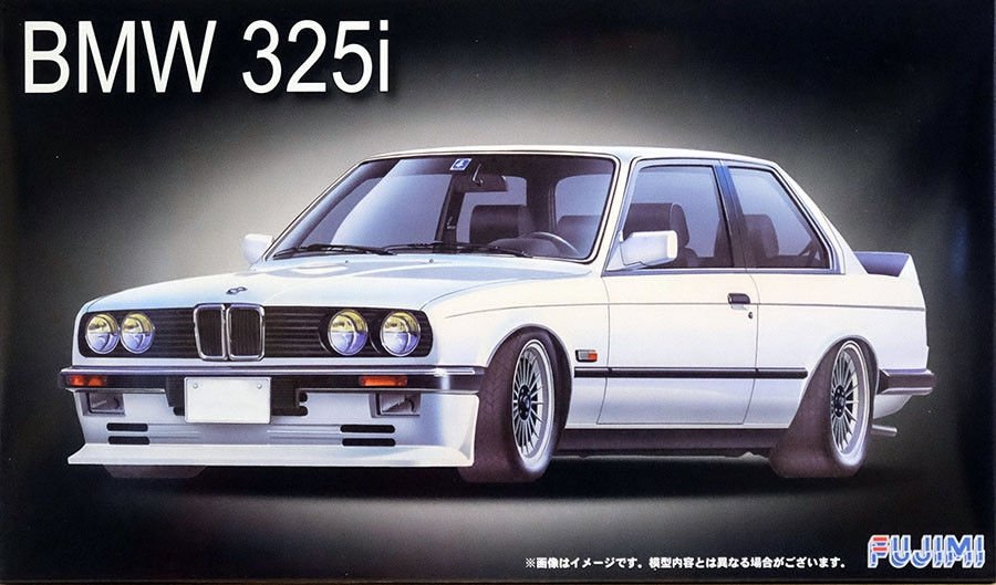 Fujimi 126104 BMW 325i 1/24