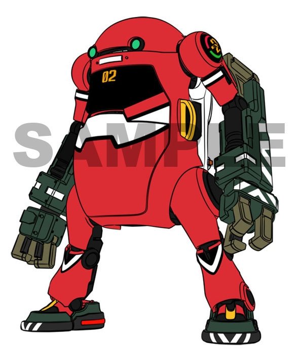 Hasegawa SP479 20 MechatroWeGo Evangelion 1/20 – immagine 7