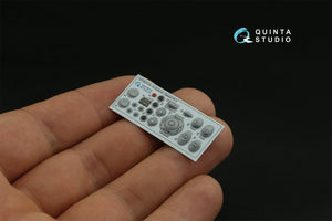 Quinta Studio QP48011 A-10 Exterior ( Italeri ) 1/48 – immagine 13