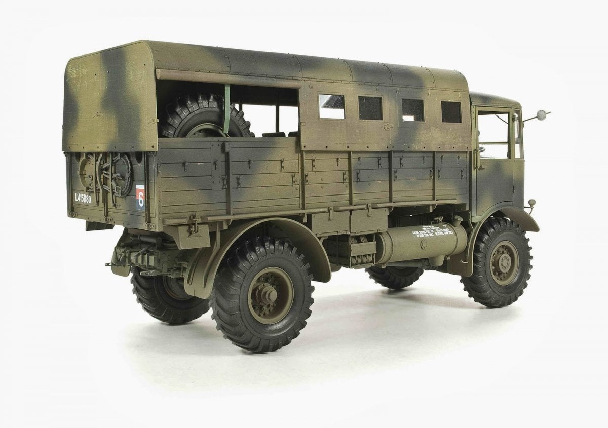 AFV Club 35236 AEC Matador Truck Early Type 1/35 – immagine 3