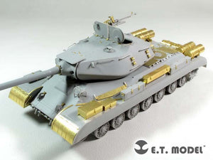 E.T. Model E35-216 Soviet JS-4 Heavy Tank (For TRUMPETER 05573) 1/35 – immagine 2
