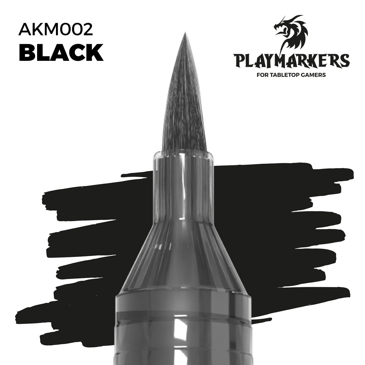 AK Interactive AKM002 BLACK – PLAYMARKER