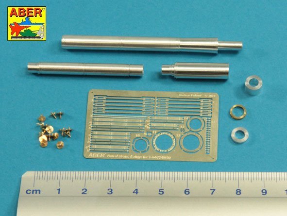 Aber 35L-148 125mm 2A46M Barrel for Russian Tank T-72M1 &amp;amp;amp;amp;amp;amp;amp;amp;amp; T-64A/B 1/35 – Bild 2