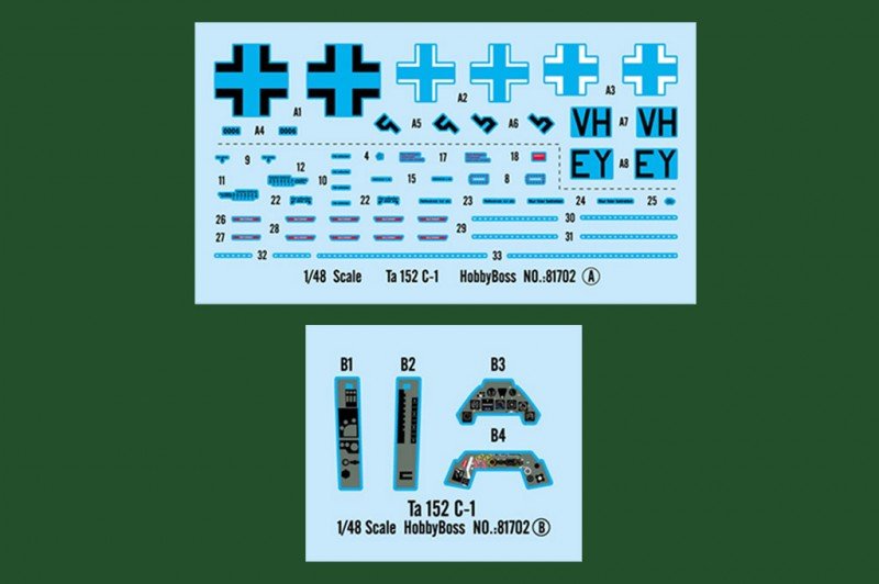Hobby Boss 81702 Ta 152 C-1 1/48 – imagen 3