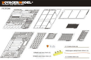 Voyager Model PE35248 WWII Russian T-34/76 Mod.1943 (For DRAGON Kit) 1/35 – Bild 2