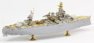 Pontos 35024FN USS BB-35 Texas 1945 Detail up set (Teak tone Deck) 1/350 – immagine 6