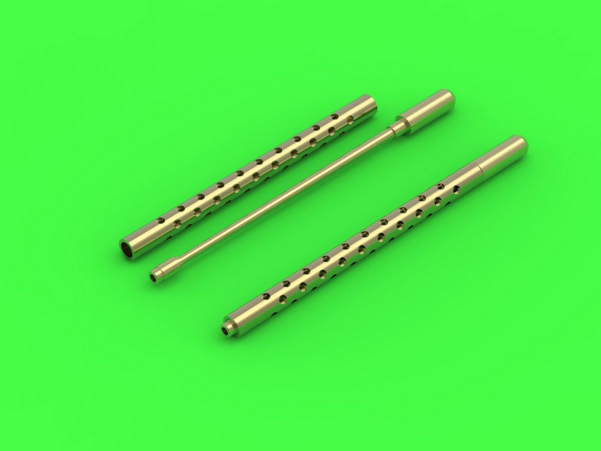 Master AM-72-125 Boeing B-17 Flying Fortress Machine gun barrels set 1/72 – immagine 2