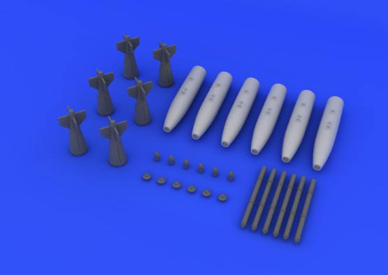 Eduard 648093 Mk.82 bombs 1/48 – imagen 3