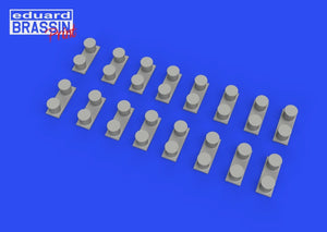 Eduard 653010 WWII USN battleship bollards PRINT 1/350 – immagine 2