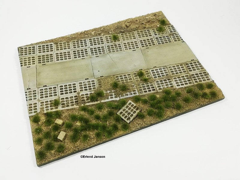 Eureka XXL EDB-3503 Access Road to a Military Training Ground 1/35 – zdjęcie 8