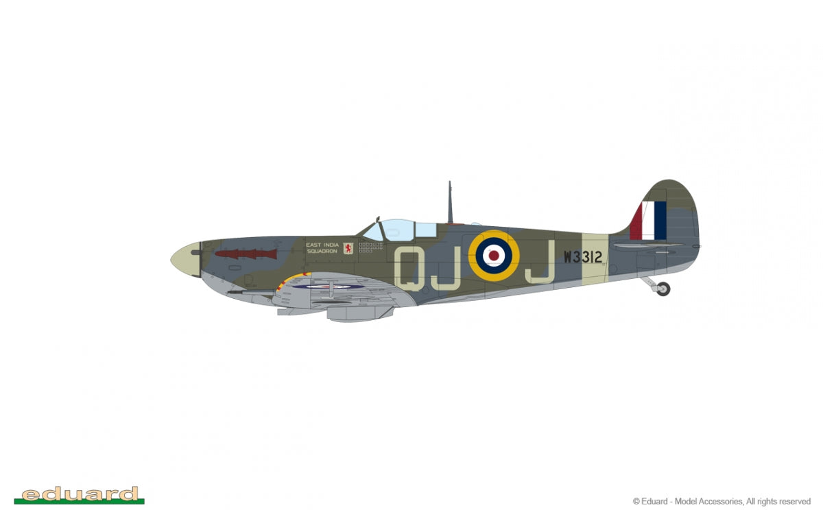 Eduard 84198 Spitfire Mk. Vb early 1/48 – immagine 12