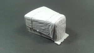 Panzer Art RE35-555 Hanomag SS100 engine deck with canvas cover 1/35