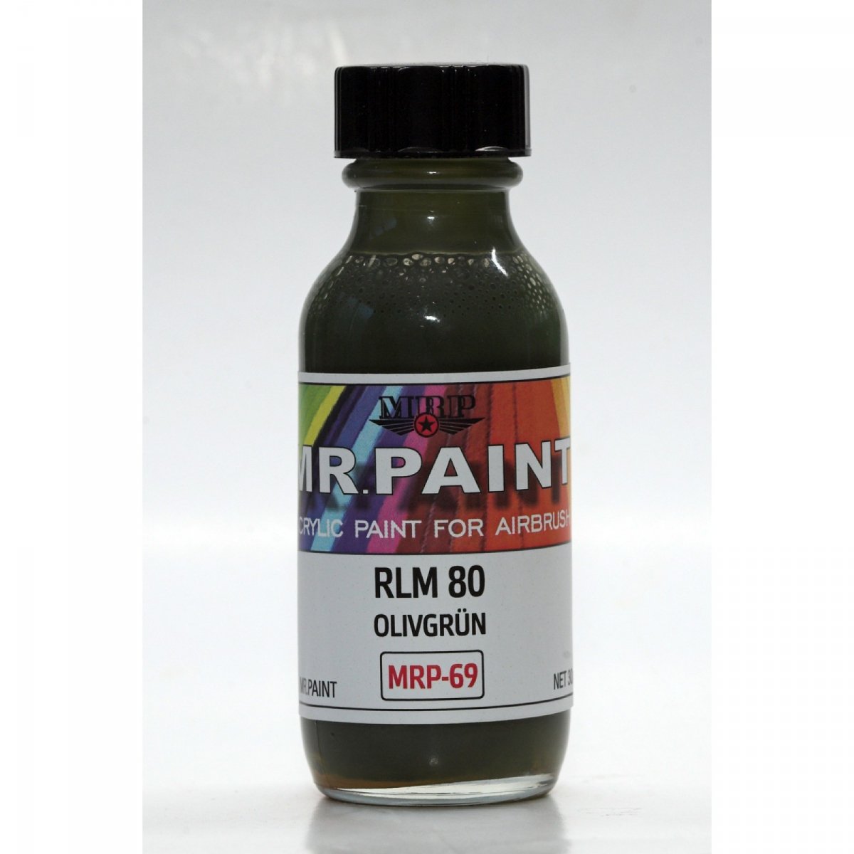 MR. Paint MRP-069 RLM 80 Olivgrun WWII German 30ml – Bild 2