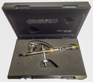 Harder &amp;amp; Steenbeck 121231 Aerograf Evolution CR Plus Solo (dysza 0,28mm) 2024 – immagine 2