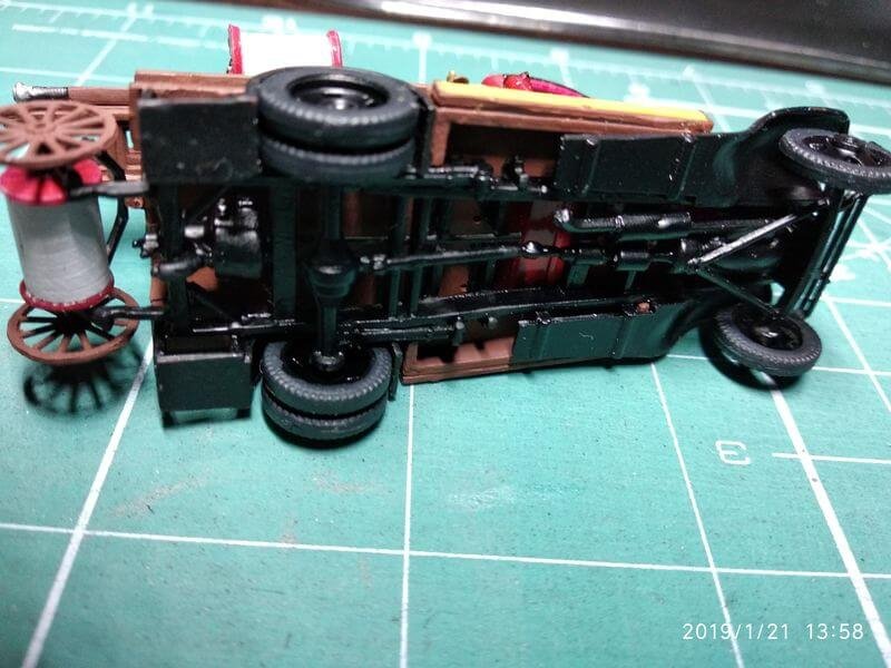 Zebrano 72111 PMG-1 Soviet Fire Engine 1/72 – imagen 4