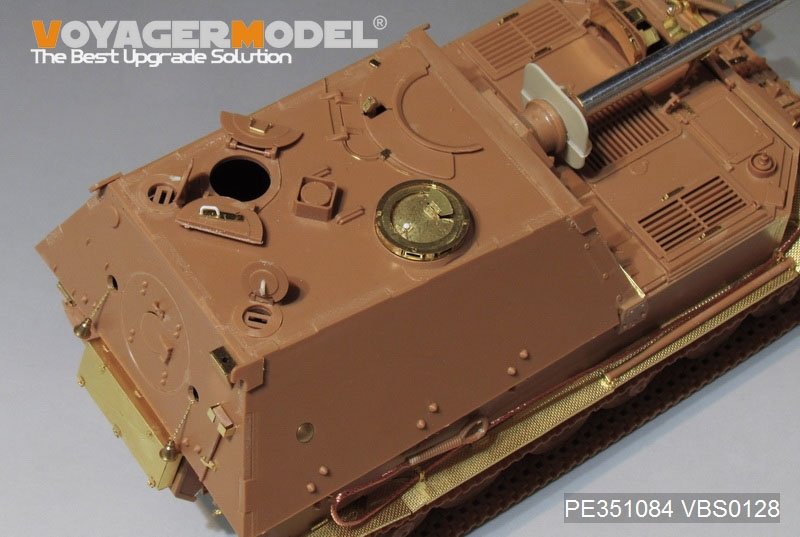 Voyager Model PE351084 WWII German Sd.Kfz.184 Elefant Tank for Zvezda 1/35 – immagine 11