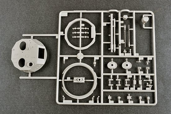 Trumpeter 09582 BMD-4M Airborne Infantry Fighting Vehicle 1/35 – immagine 8