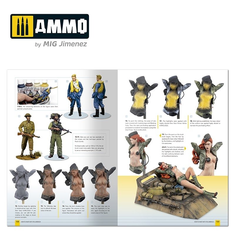 Ammo of Mig 6131 AMMO Modeling Guide – How to Paint with the Airbrush (English) – Bild 10