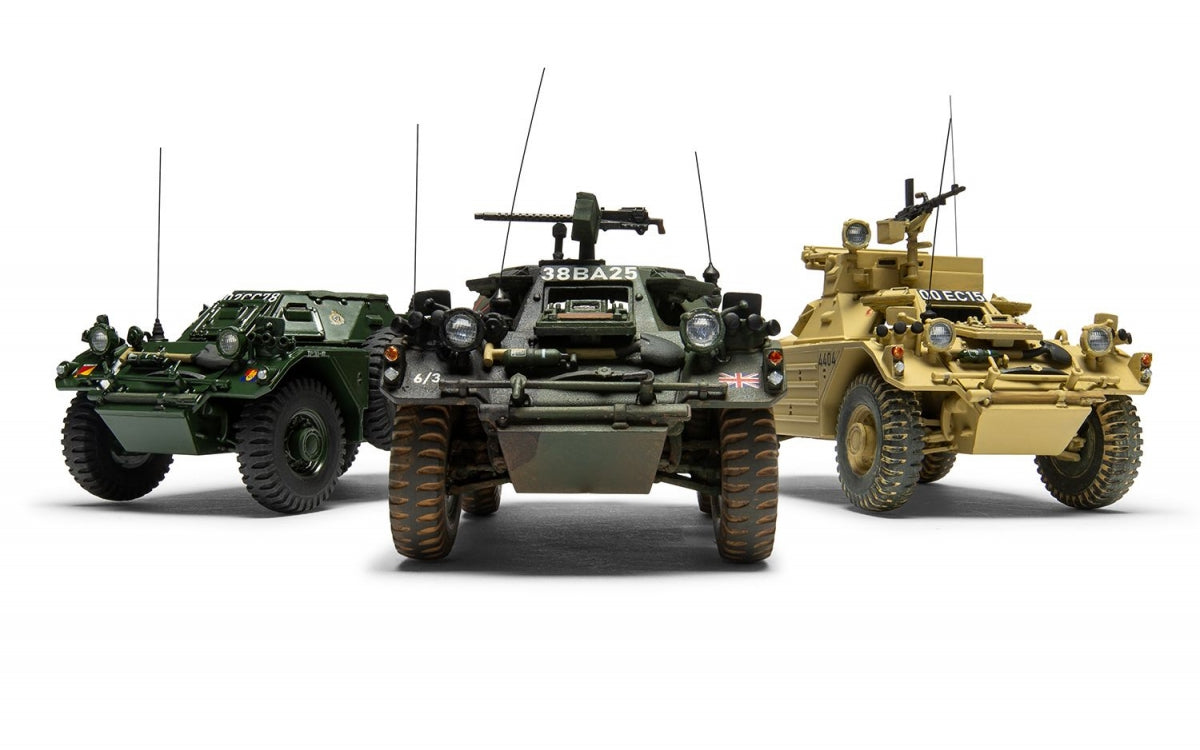 Airfix 1386 Ferret Scout Car Mk.1 1/35 – imagen 2