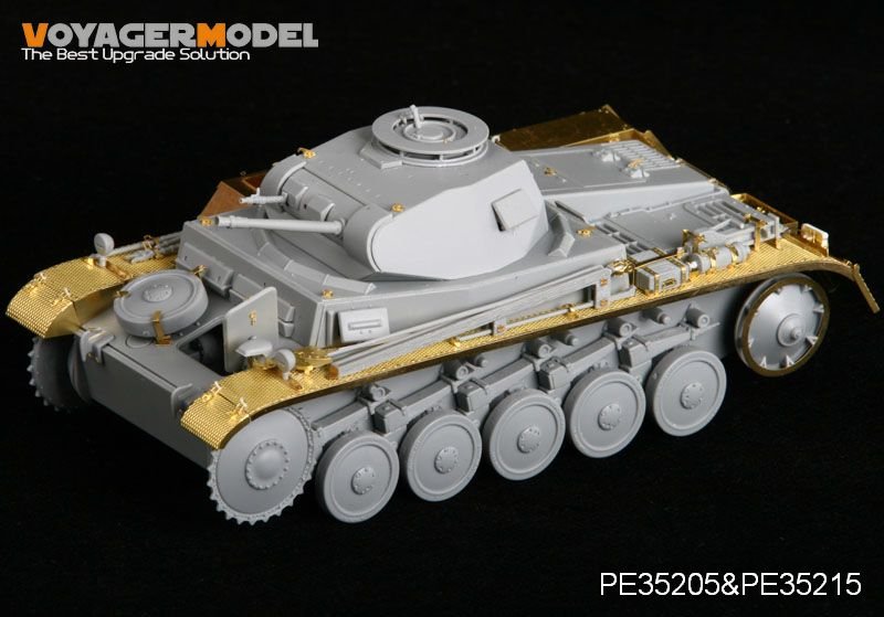 Voyager Model PE35205 WWII Pz.KPfw. II Ausf F (For DRAGON 6263) 1/35 – Bild 2