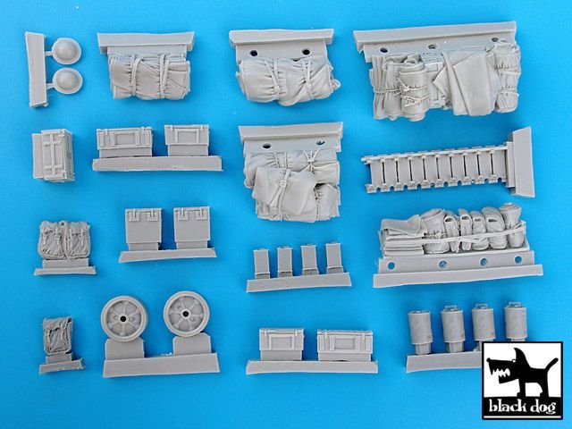 Black Dog T35029 British Sherman Firefly accessories set 1/35 – immagine 6