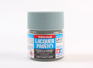 Tamiya 82137 LP-37 Light ghost gray 10ml – imagen 3
